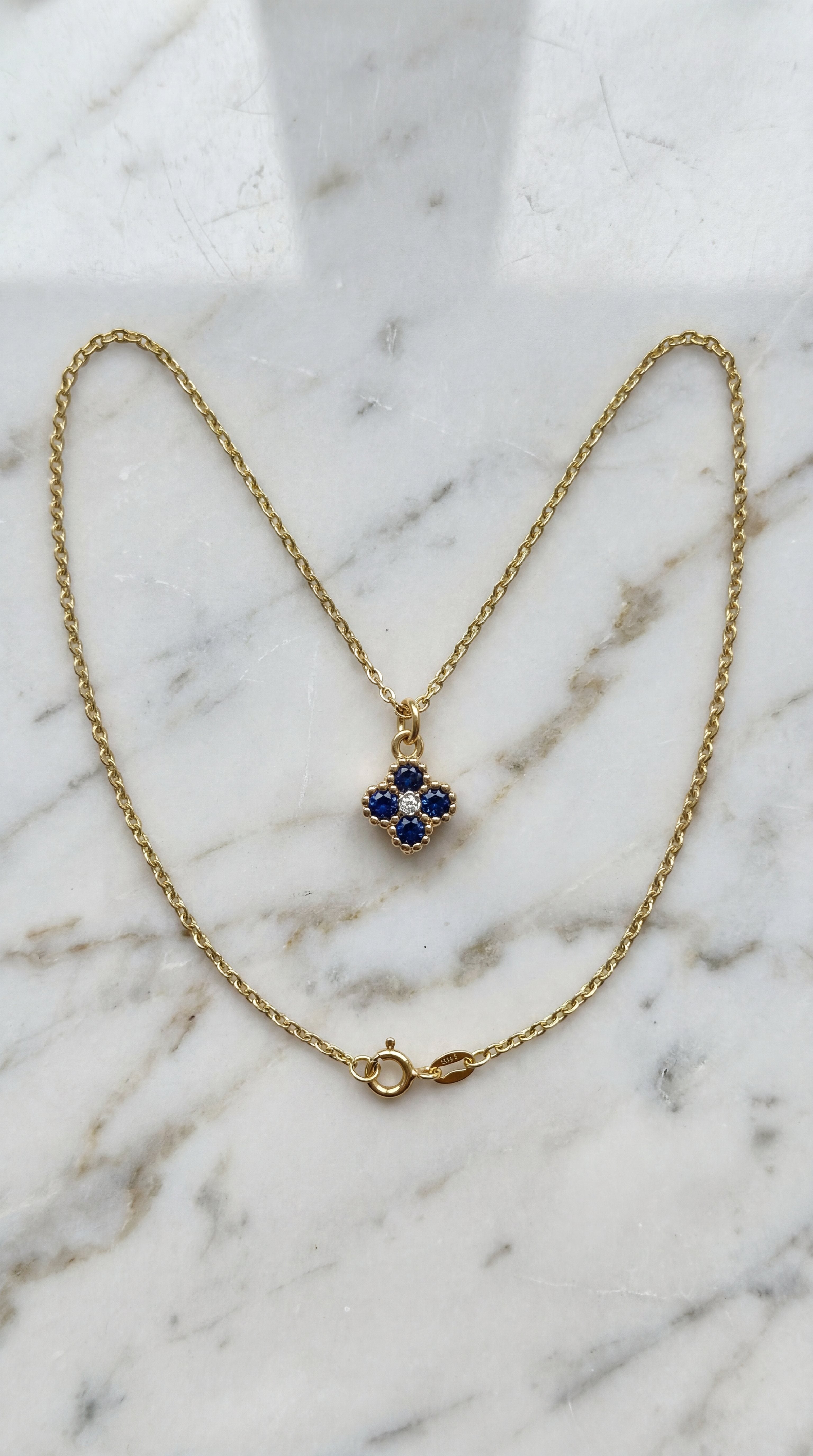 Bloom Cuff Chain