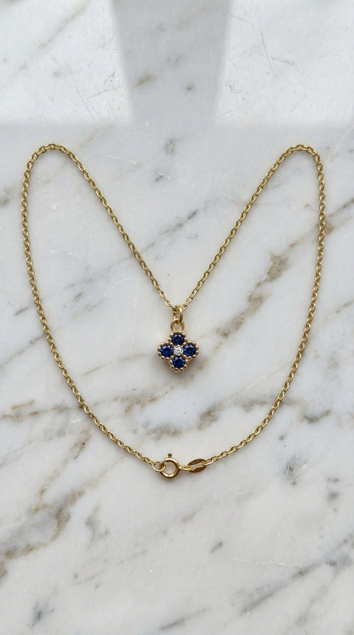 Bloom Cuff Chain