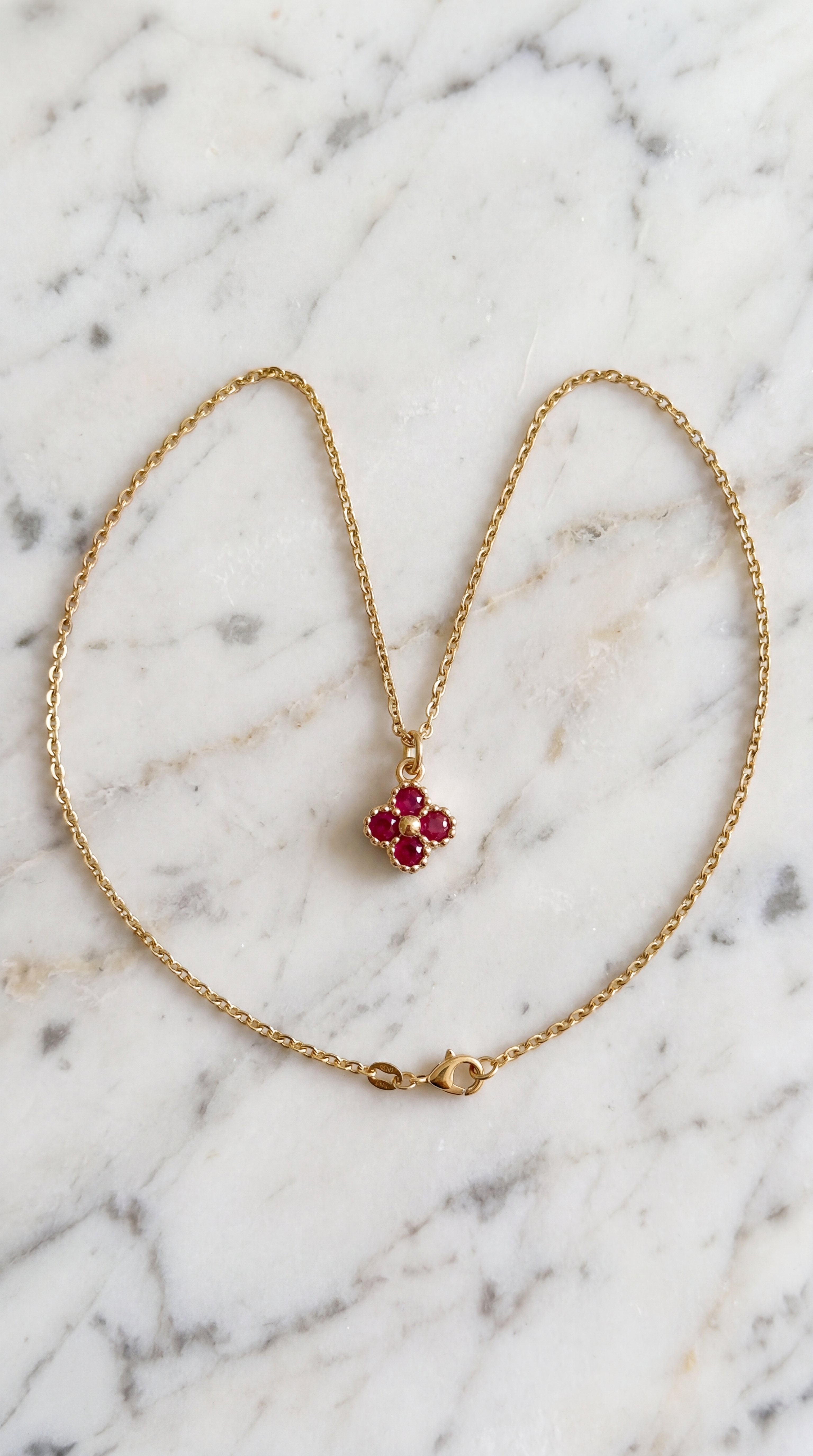 Bloom Cuff Chain