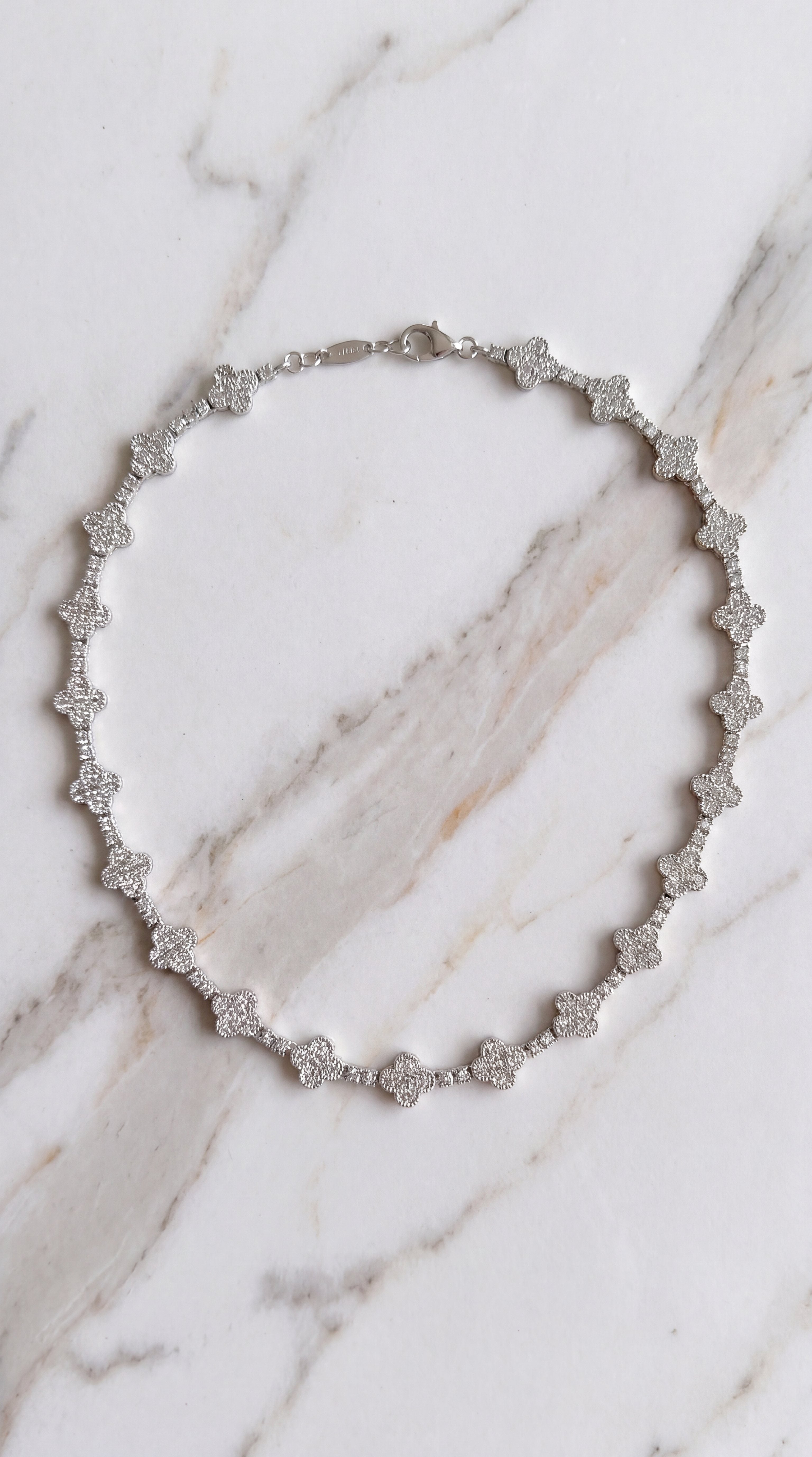 Iced Clover Chain