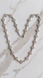 Iced Clover Chain