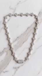 Iced Clover Chain