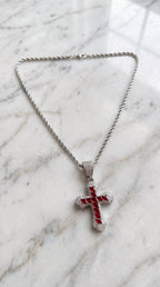 Iced Cross Chain