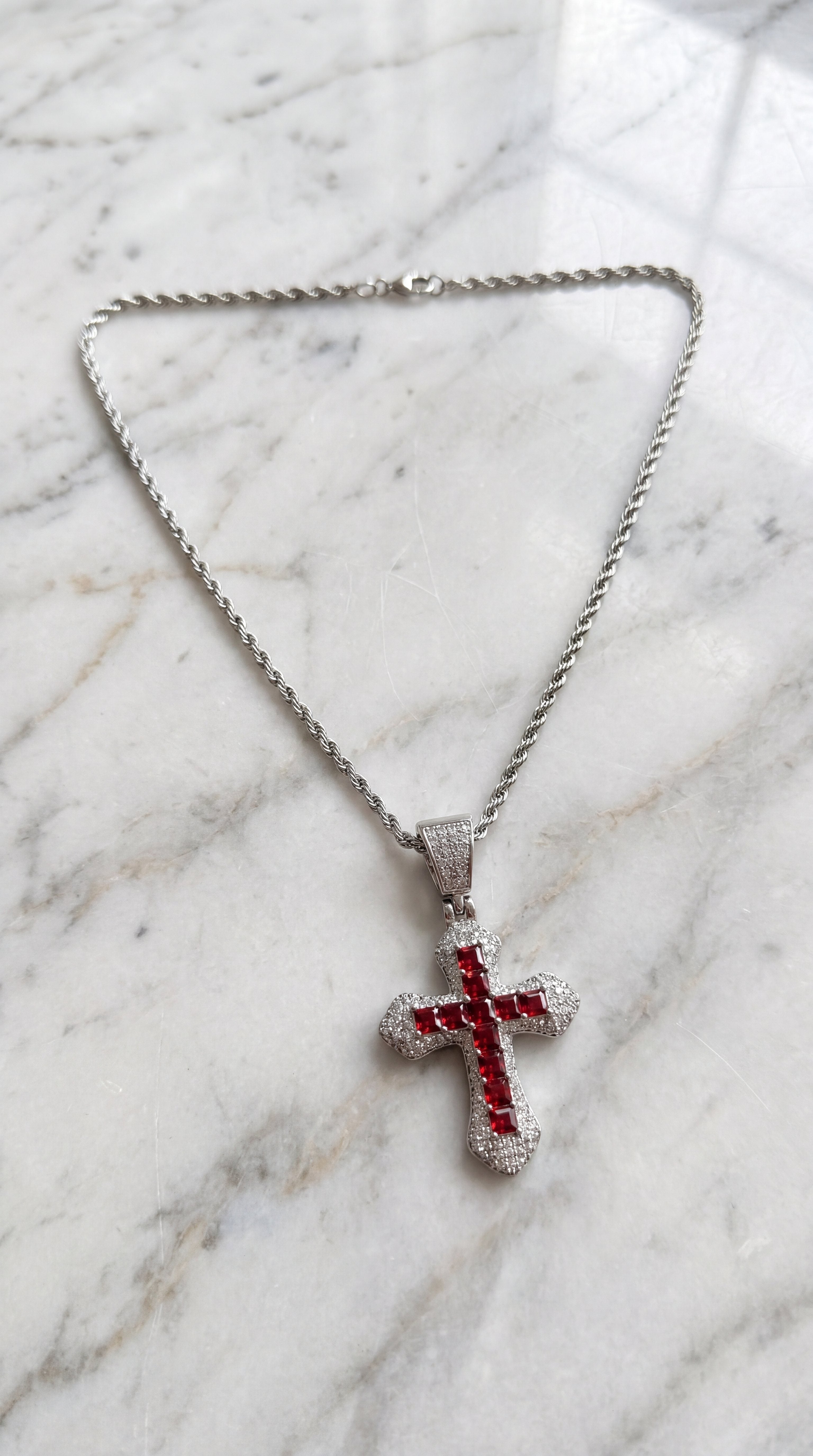 Iced Cross Chain