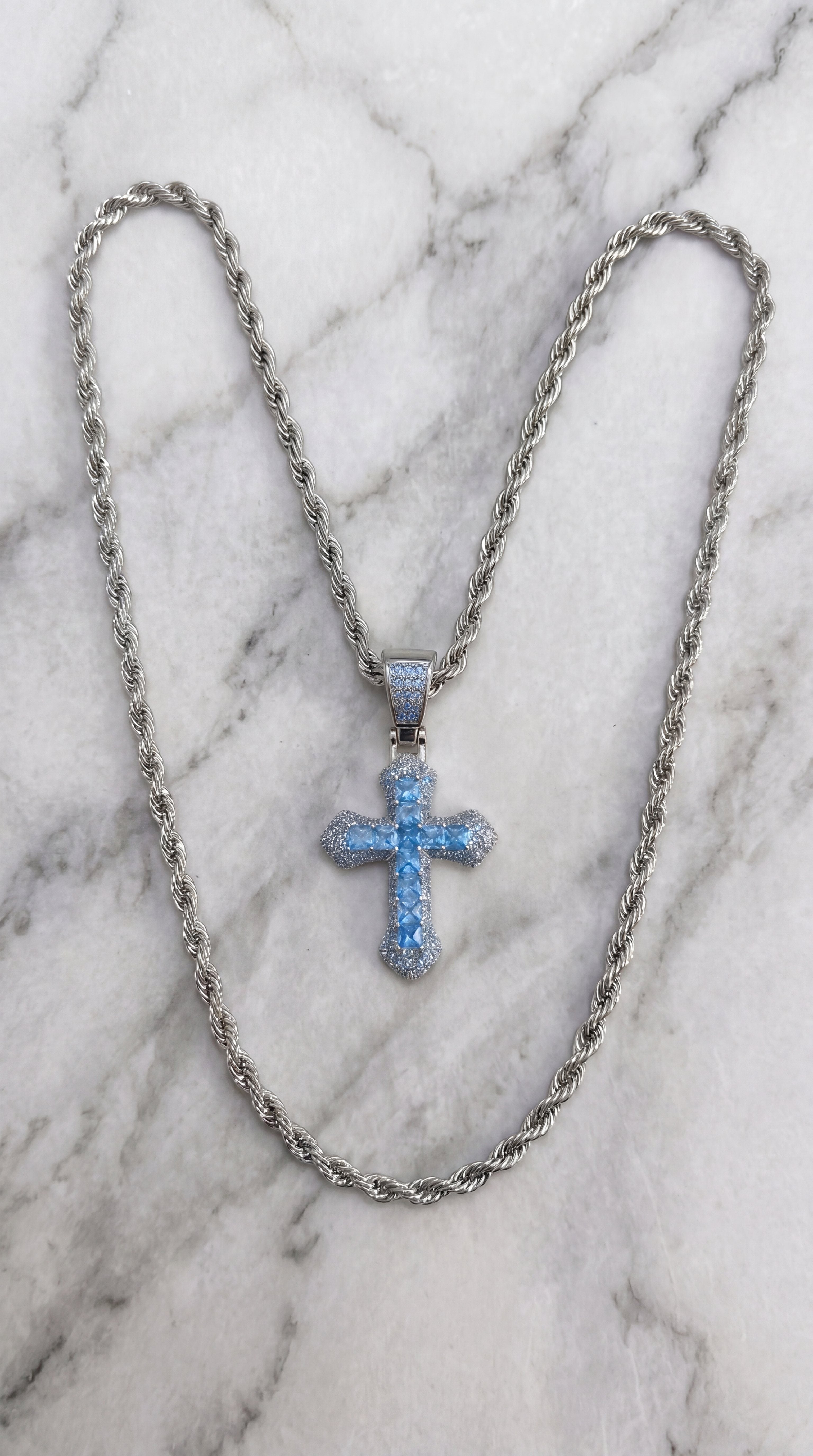 Iced Cross Chain