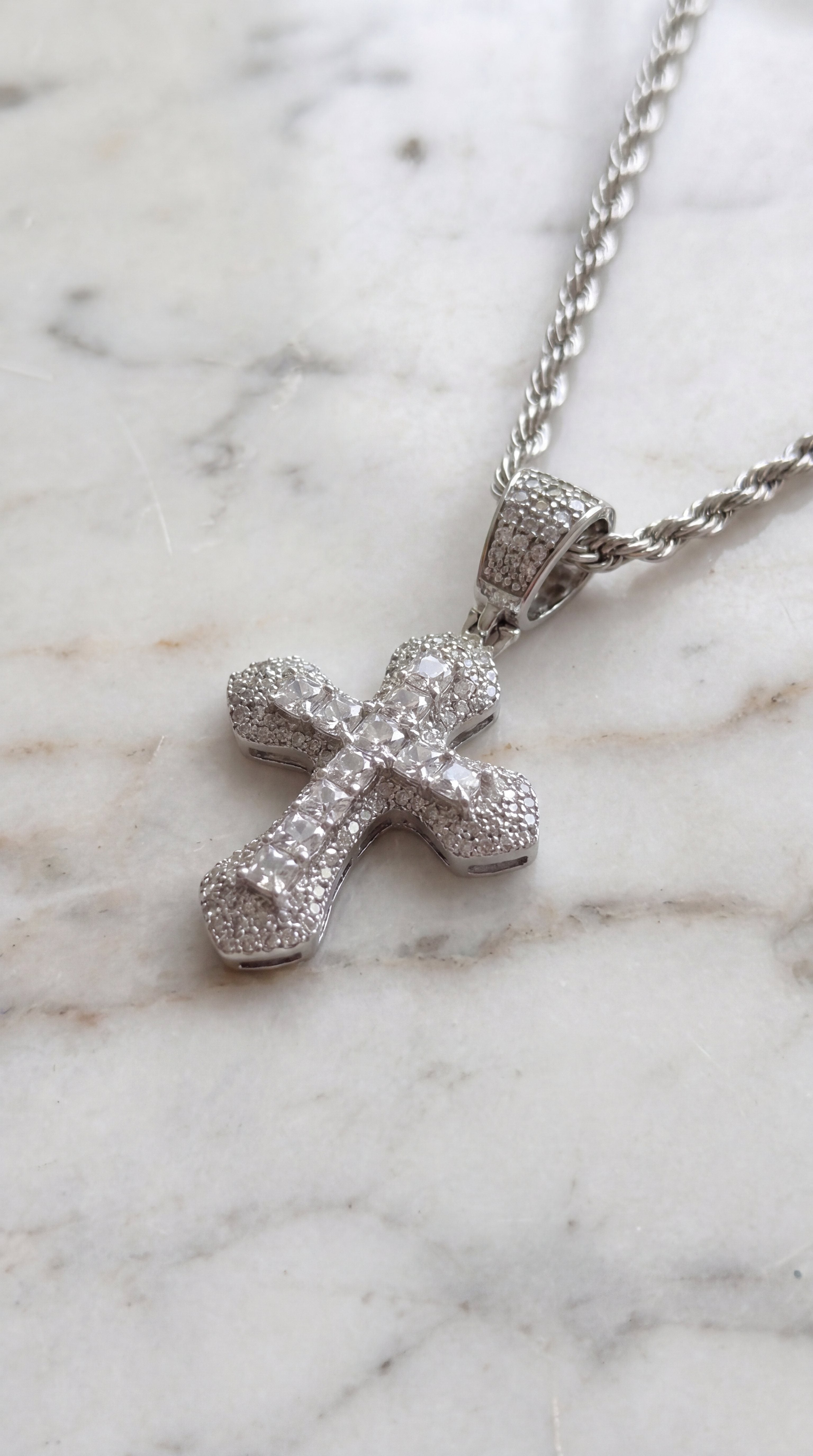 Iced Cross Chain