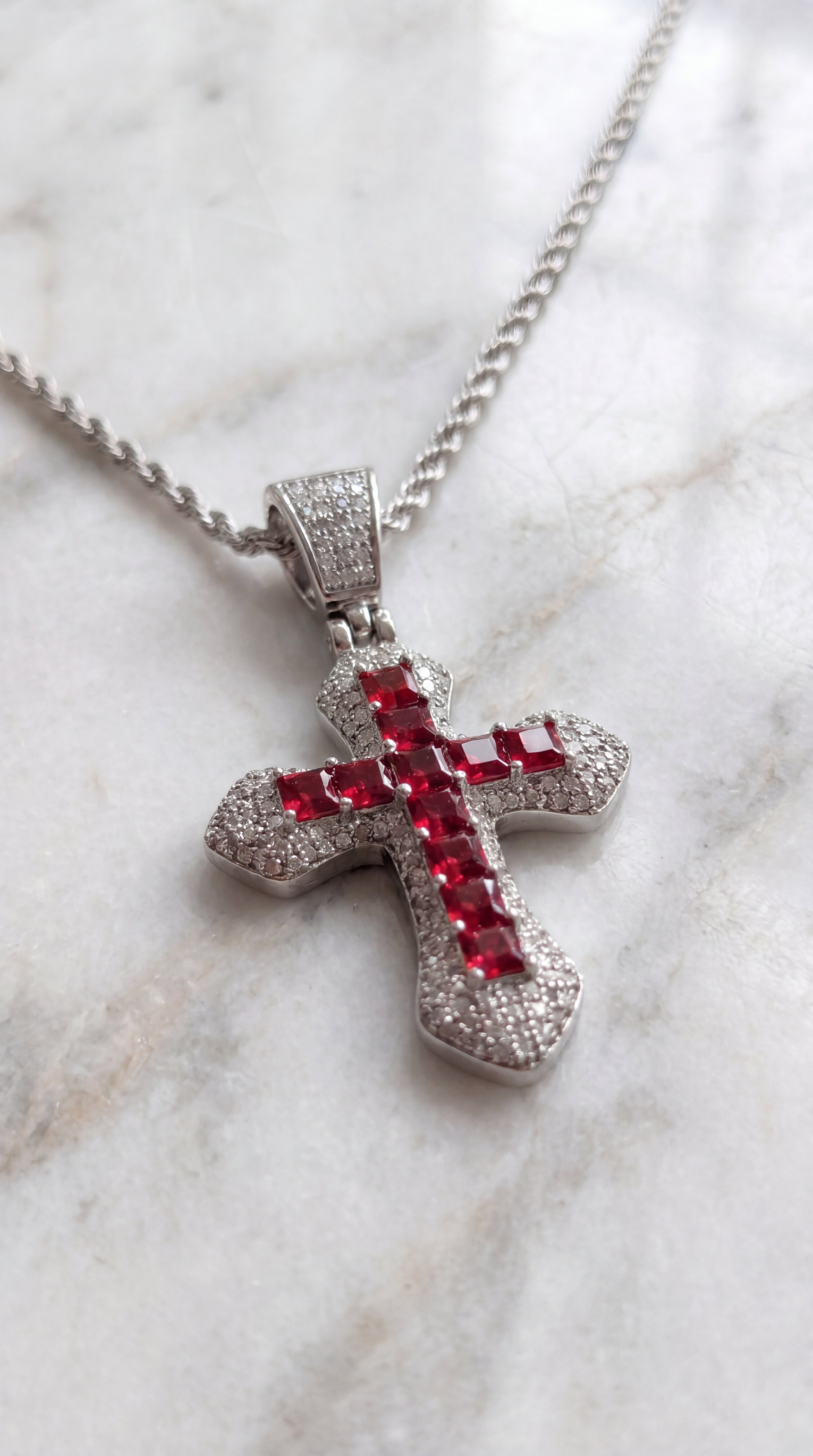 Iced Cross Chain