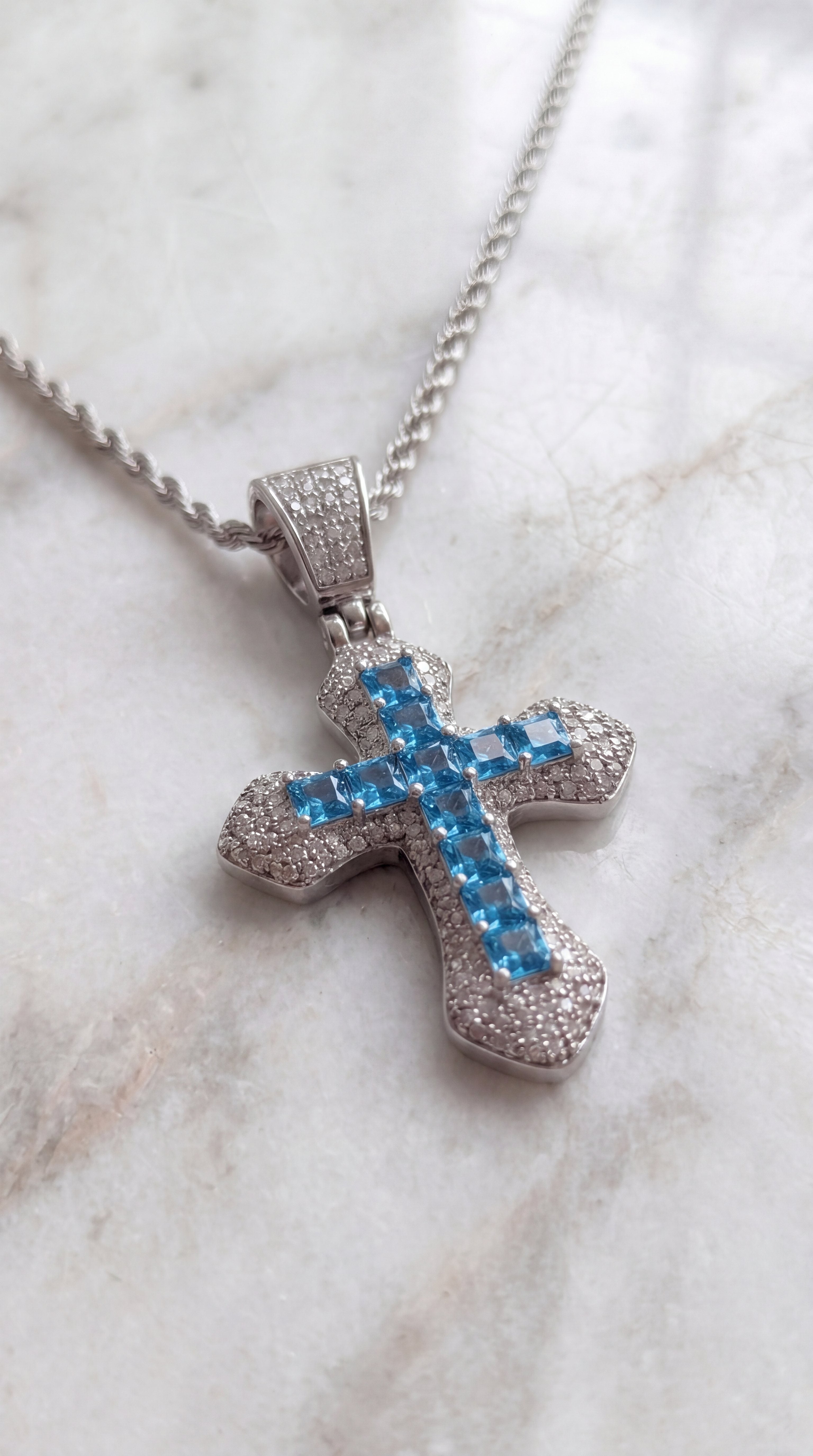 Iced Cross Chain