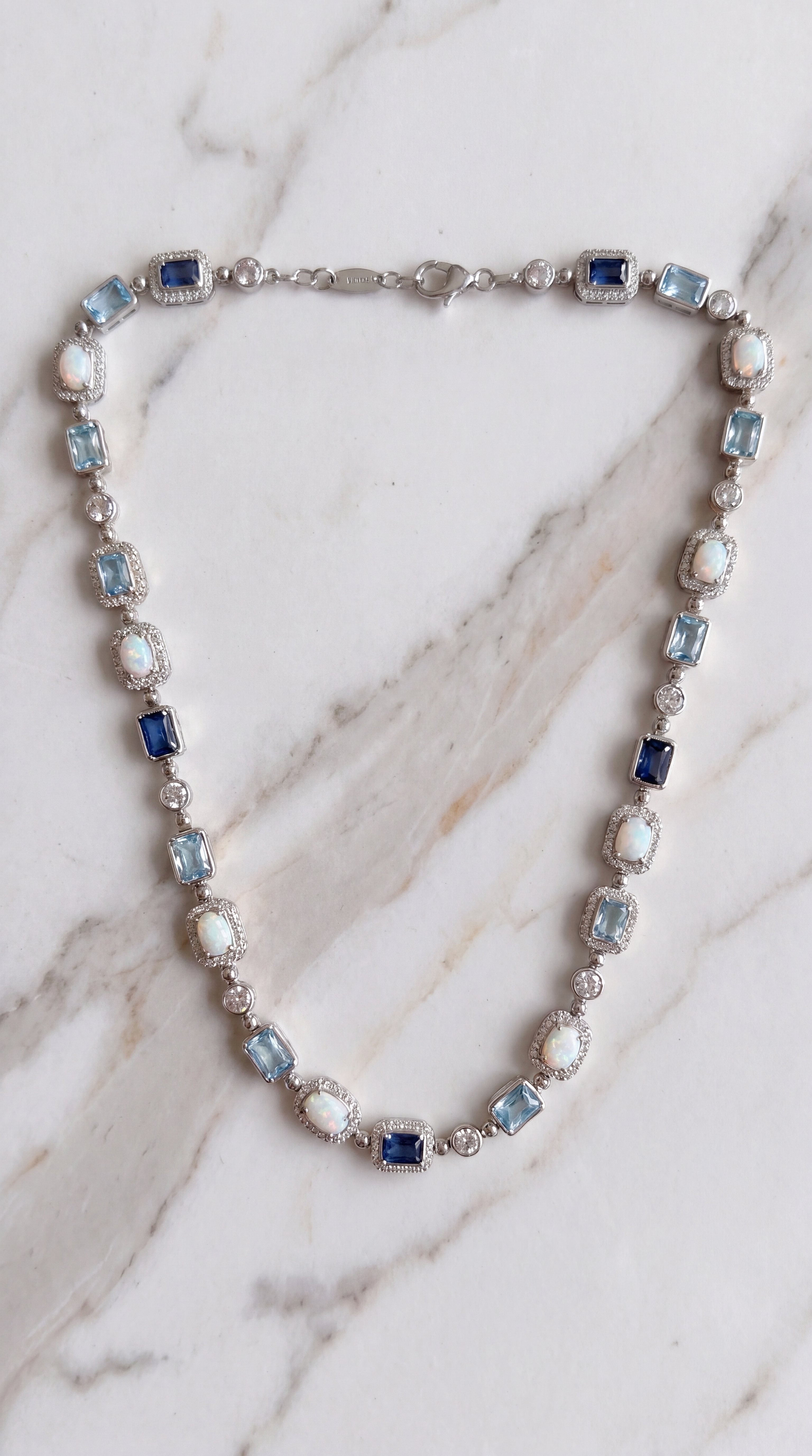 Opal Blue Chain