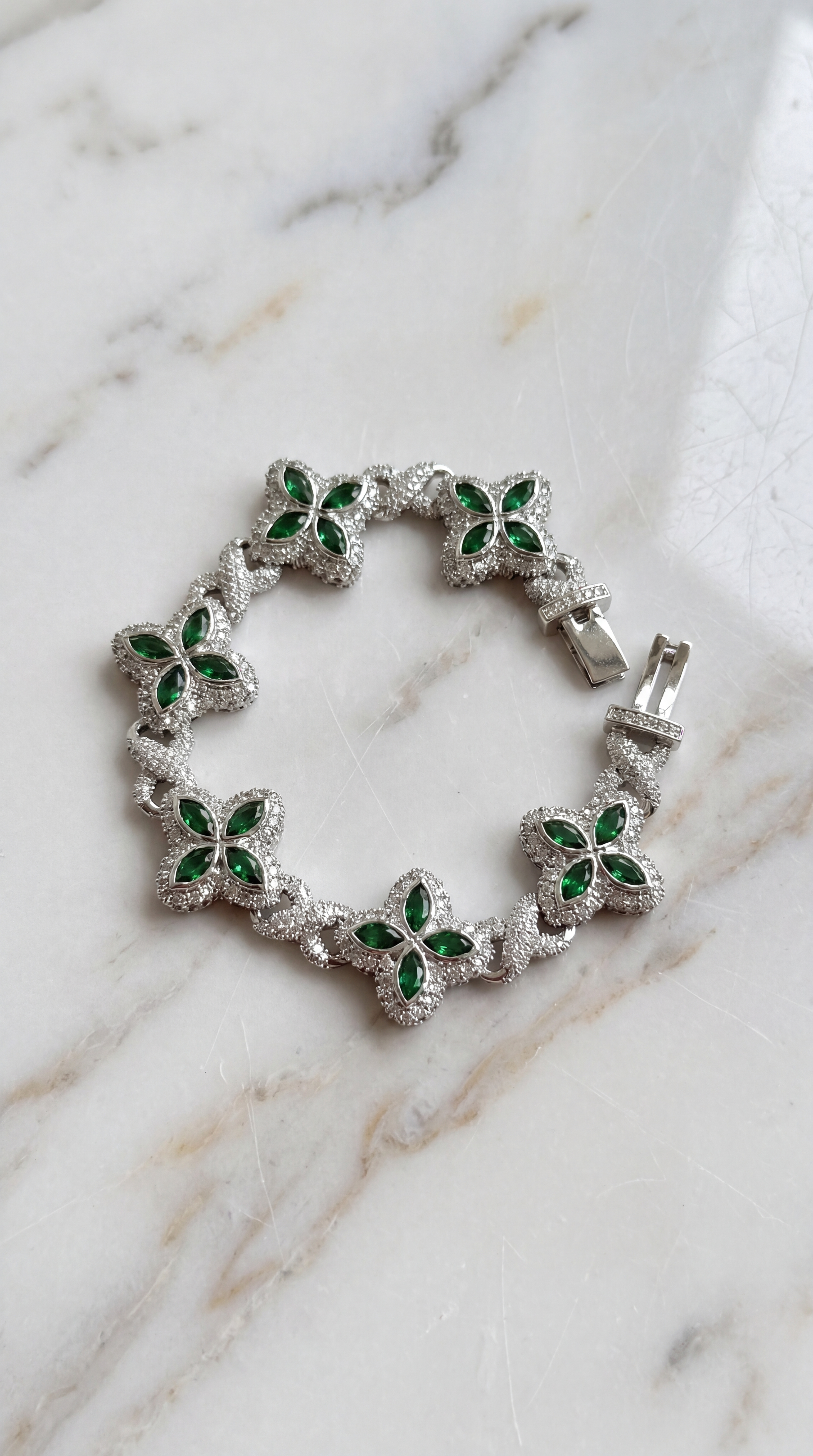 Bloom Cuff Bracelet