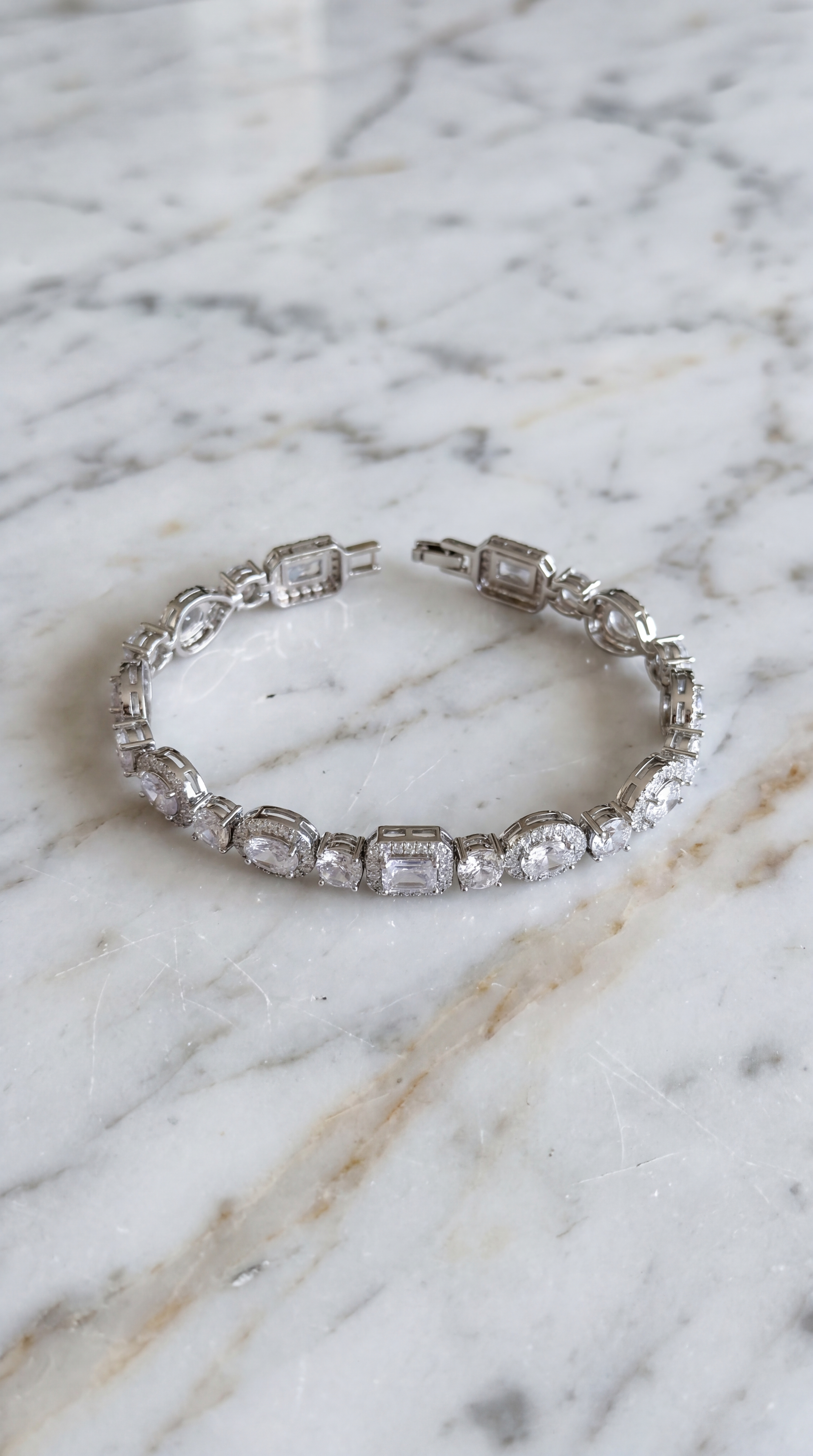 Geo Crystal Bracelet