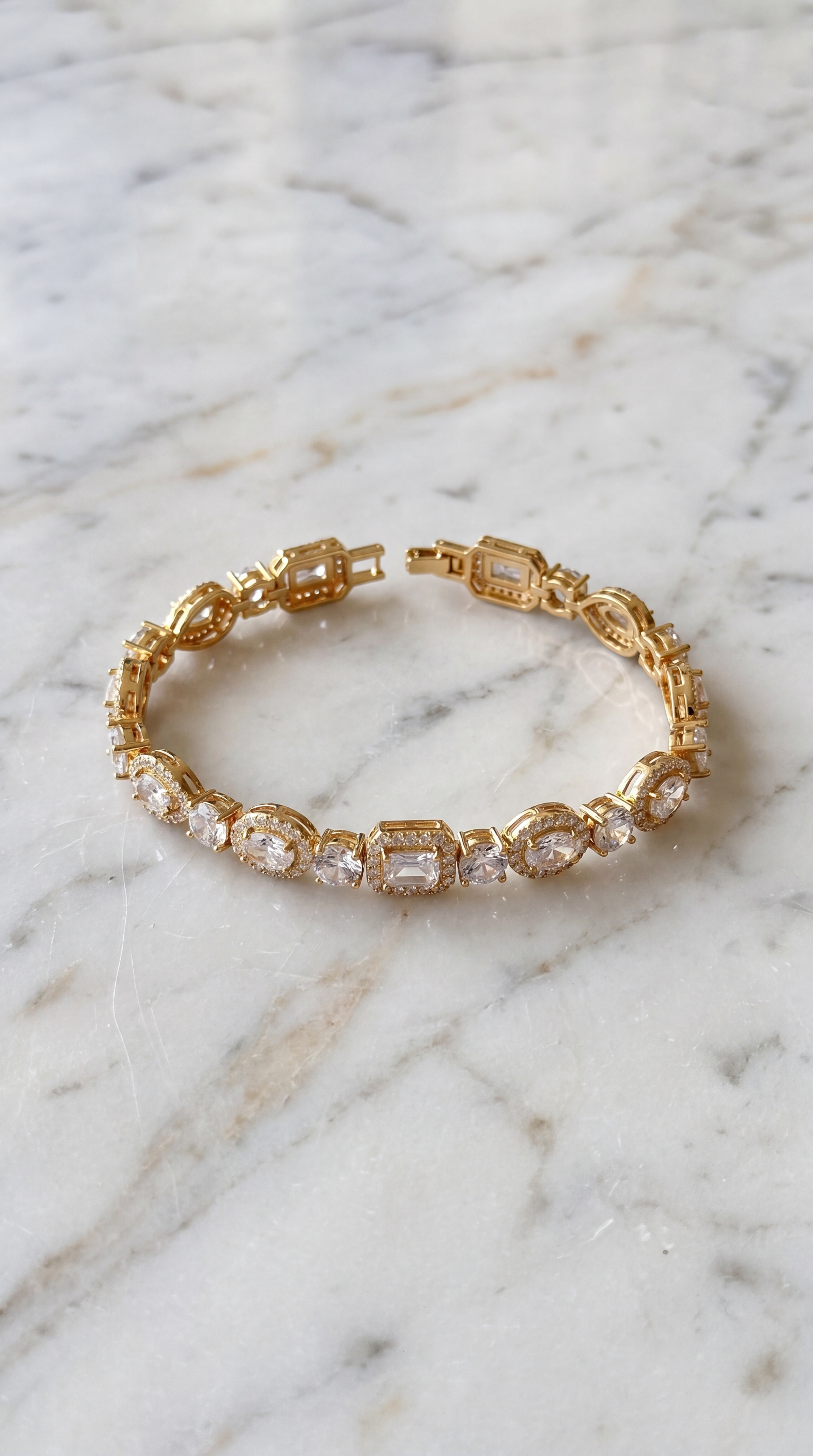 Geo Crystal Bracelet