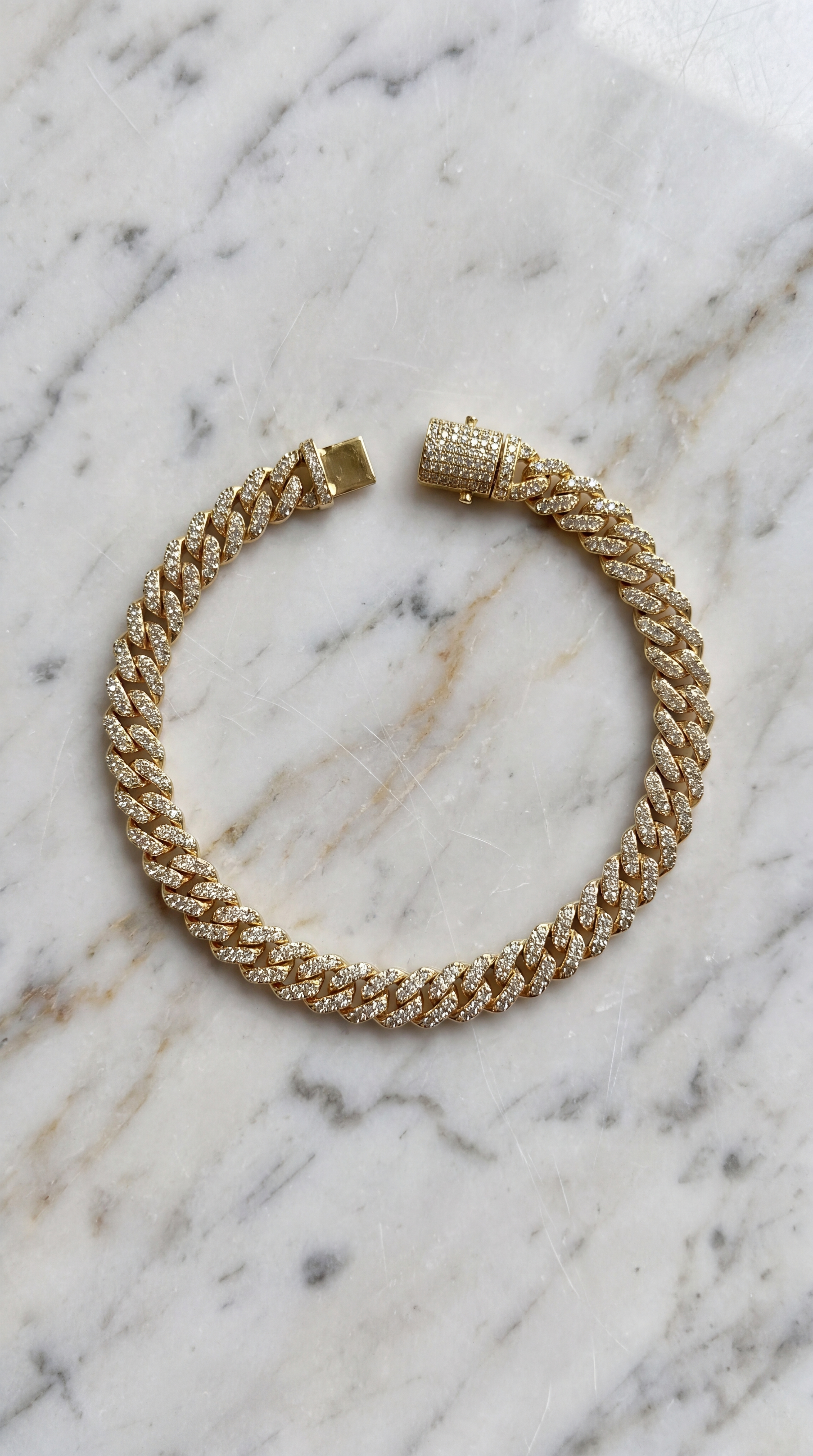 Cuban Chain Bracelet