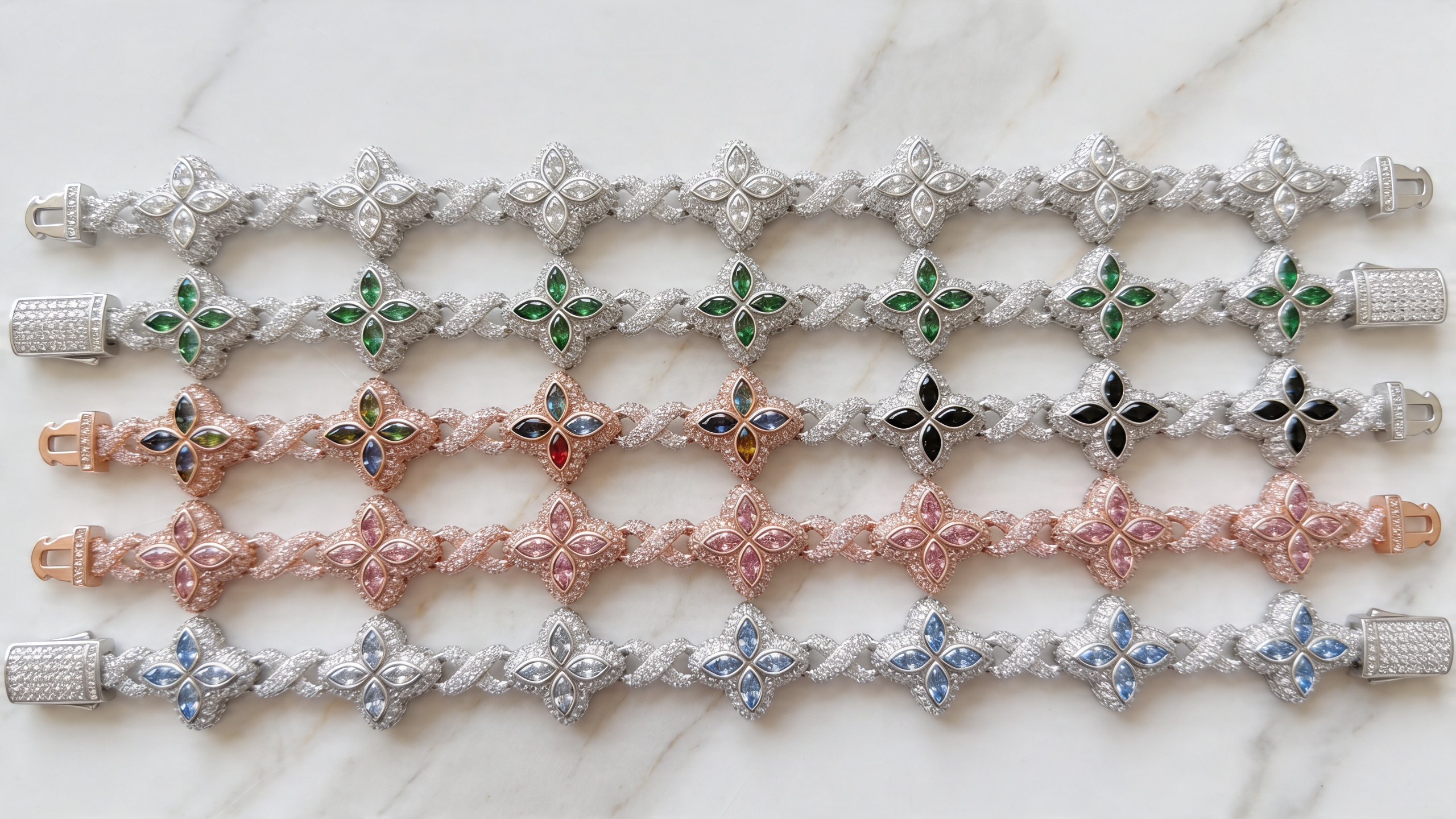 Bloom Cuff Bracelet